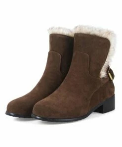 Coupon ๐ BUTITI Brown Buckle-Accent Faux Fur-Lined Ankle Boot - ๐ฉ Women ๐ฅ 4 Coupon ๐ BUTITI Brown Buckle-Accent Faux Fur-Lined Ankle Boot - ๐ฉ Women ๐ฅ -BUTITI Shop zu98682058 alt 1 tm1630507164