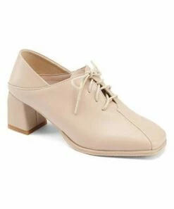 Cheap 🤩 BUTITI Khaki Square-Heel Oxford - 👩 Women 🔥