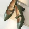 Best deal ✔️ BUTITI Green Pointed-Toe Mary Jane - 👩 Women 😍