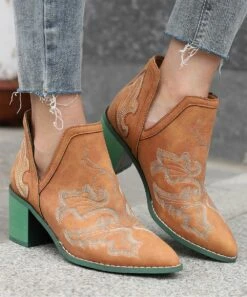 Best reviews of 😉 BUTITI Light Brown Abstract Bootie - 👩 Women 🤩